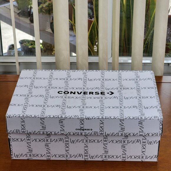 Converse X JW Anderson Thunderbolt Suede Ox Size 11 Men's Sneakers - Picture 13 of 14